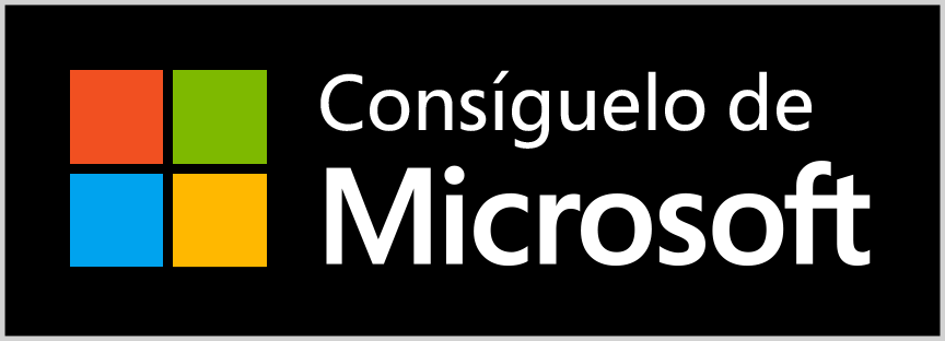 Disponible en Microsoft Store